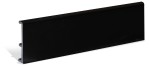 Listwa przypodłogowa 70 mm - Czarny